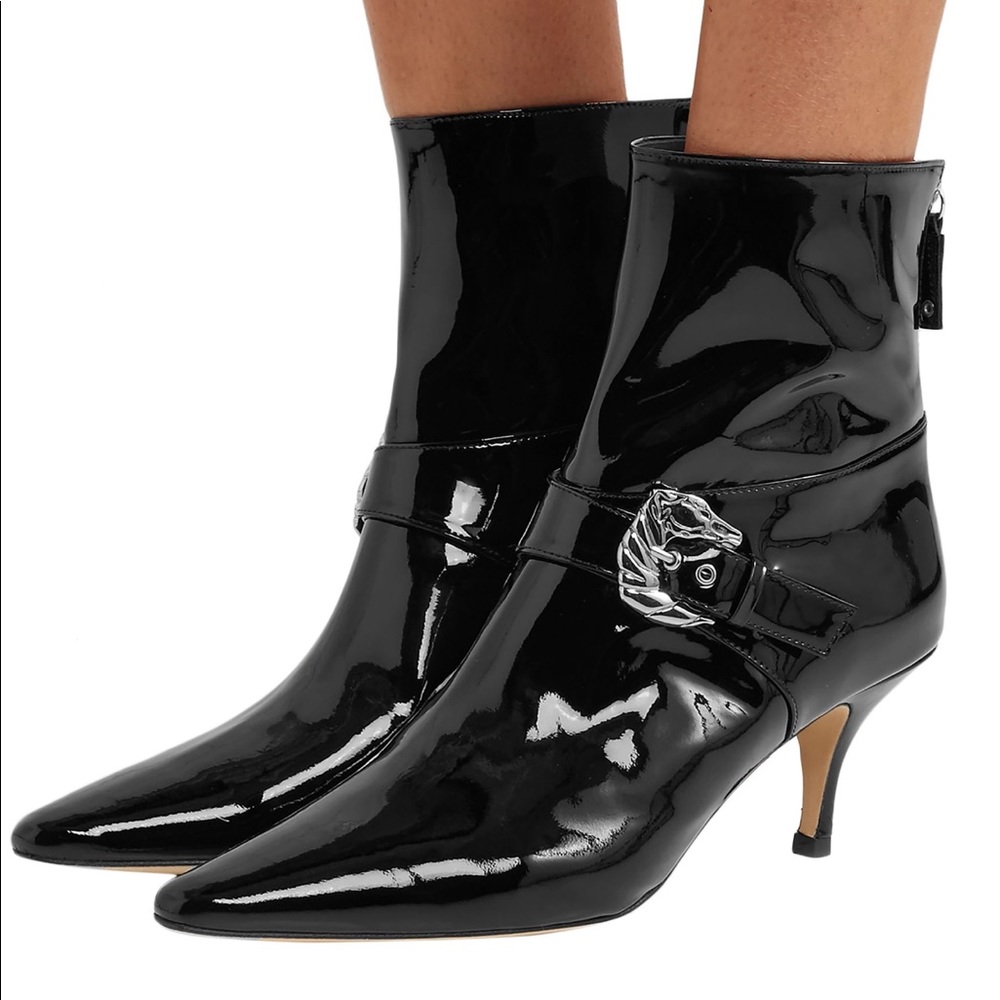 Dorateymur Saloon Patent Leather Boot 37
